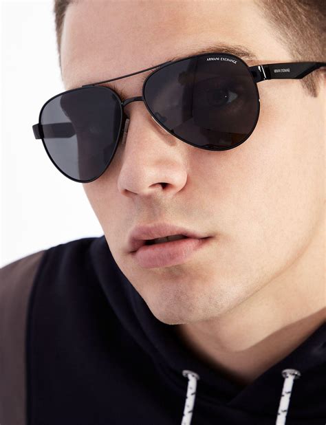men's armani sunglasses - armani exchange sunglasses for men.